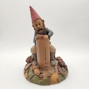 Tom Clark Walt Gnome Figurine POTTER 1992 Signed & Numbered w COA
